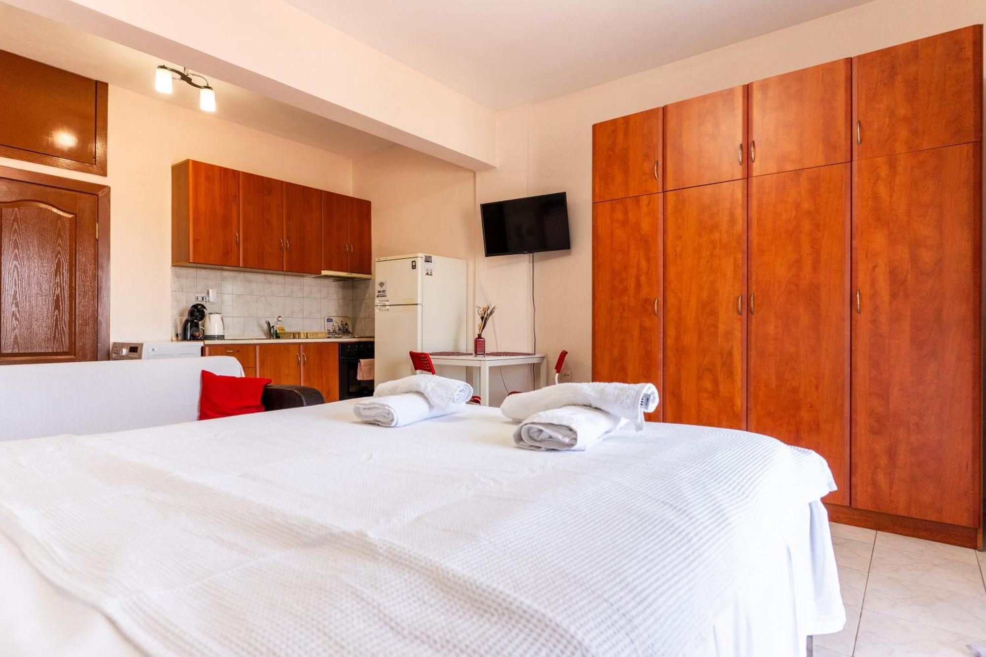 Papi'S Free Parking Apartments 2 - Studio Alexandroupoli Exterior photo